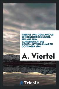 Tiberius Und Germanicus