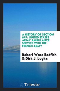 A History of Section 647
