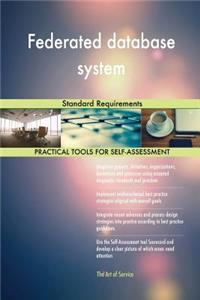 Federated database system Standard Requirements