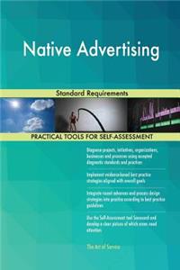 Native Advertising Standard Requirements