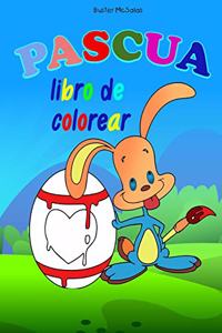 Pascua libro de colorear