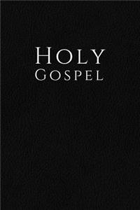 Holy Gospel: King James Version (Kjv)