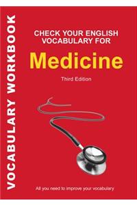 Check Your English Vocabulary for Medicine