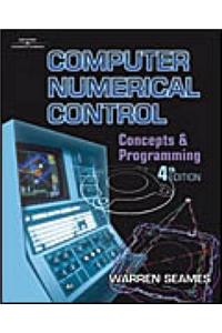 Computer Numerical Control: Concepts & Programming