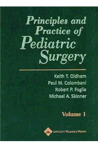 Principles and Practice of Pediatric Surgery
