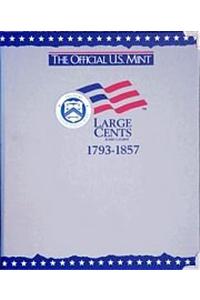 The Official U.S. Mint Large Cents Coin Album