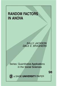 Random Factors in Anova