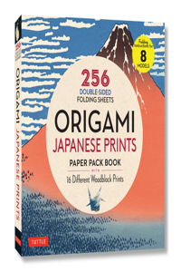 Origami Japanese Prints Paper Pack Book