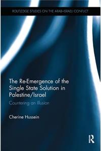 Re-Emergence of the Single State Solution in Palestine/Israel