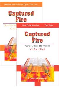 Captured Fire 2 Volume Set: New Daily Homilies, Year One/Seasonal and Sanctoral Cycle, Year One
