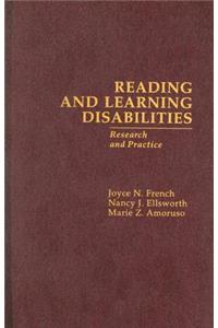 Reading and Learning Disabilities