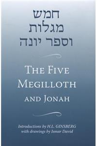 Five Megilloth and Jonah