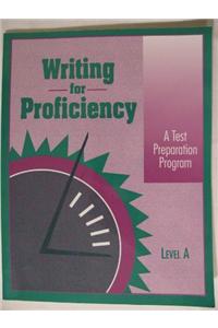 Writing for Proficiency Level