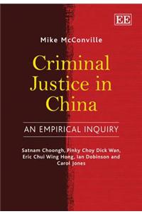 Criminal Justice in China