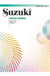 Suzuki Guitar School Guitar Part, Volume 2