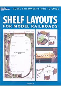 Shelf Layouts for Model Railroads