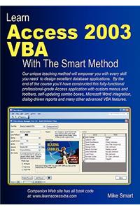Learn Access 2003 VBA with the Smart Method