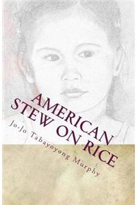 American Stew on Rice