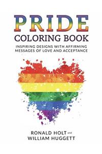 PRIDE Coloring Book