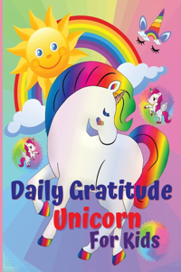 Daily Gratitude Unicorn for Kids