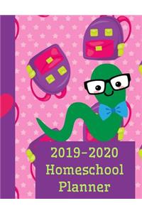 2019-2020 Homeschool Planner