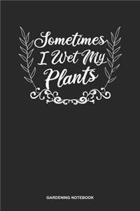 Gardening Notebook