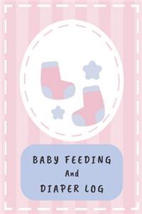 Baby Feeding And Diaper Log