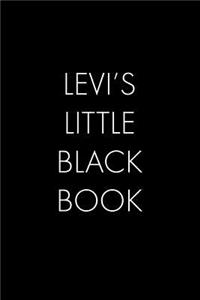 Levi's Little Black Book