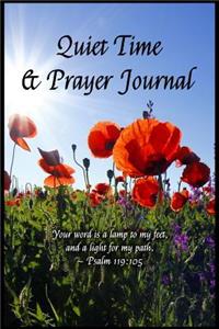 Quiet Time and Prayer Journal