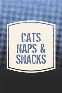 Cats Naps & Snacks