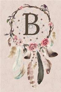 B