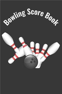 Bowling Score Book