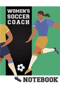 Women's Soccer Coach Notebook