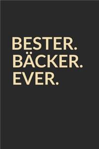 Bester Bäcker Ever