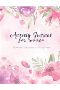 Anxiety Journal For Women
