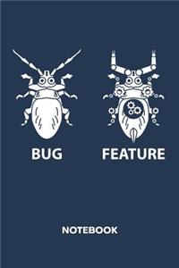 Bug Feature NOTEBOOK