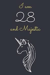 I am 28 and Majestic