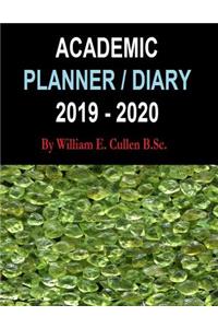Academic Planner / Diary 2019-2020