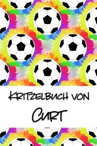 Kritzelbuch von Curt