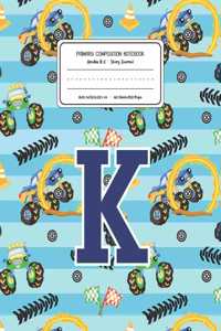Primary Composition Notebook Grades K-2 Story Journal K