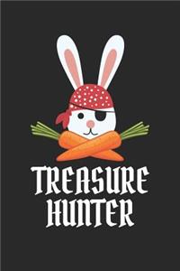 Easter Notebook - Funny Easter 'Treasure Hunter' Easter for Kids - Easter Journal - Easter Diary