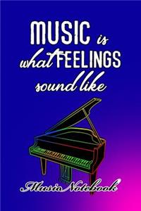 Music Noteboook