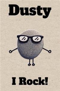 Affirmation Journal Dusty I Rock!