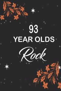 93 year olds rock