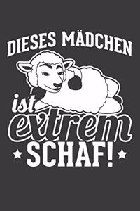 Dieses Mädchen ist extrem Schaf!