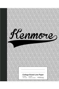 College Ruled Line Paper