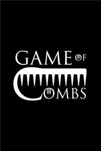 Game of Combs