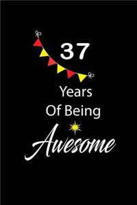 37 years of being awesome