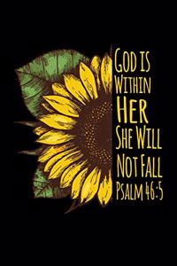 God Is Within Her She Will Not Fall