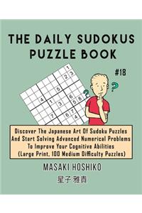 The Daily Sudokus Puzzle Book #18